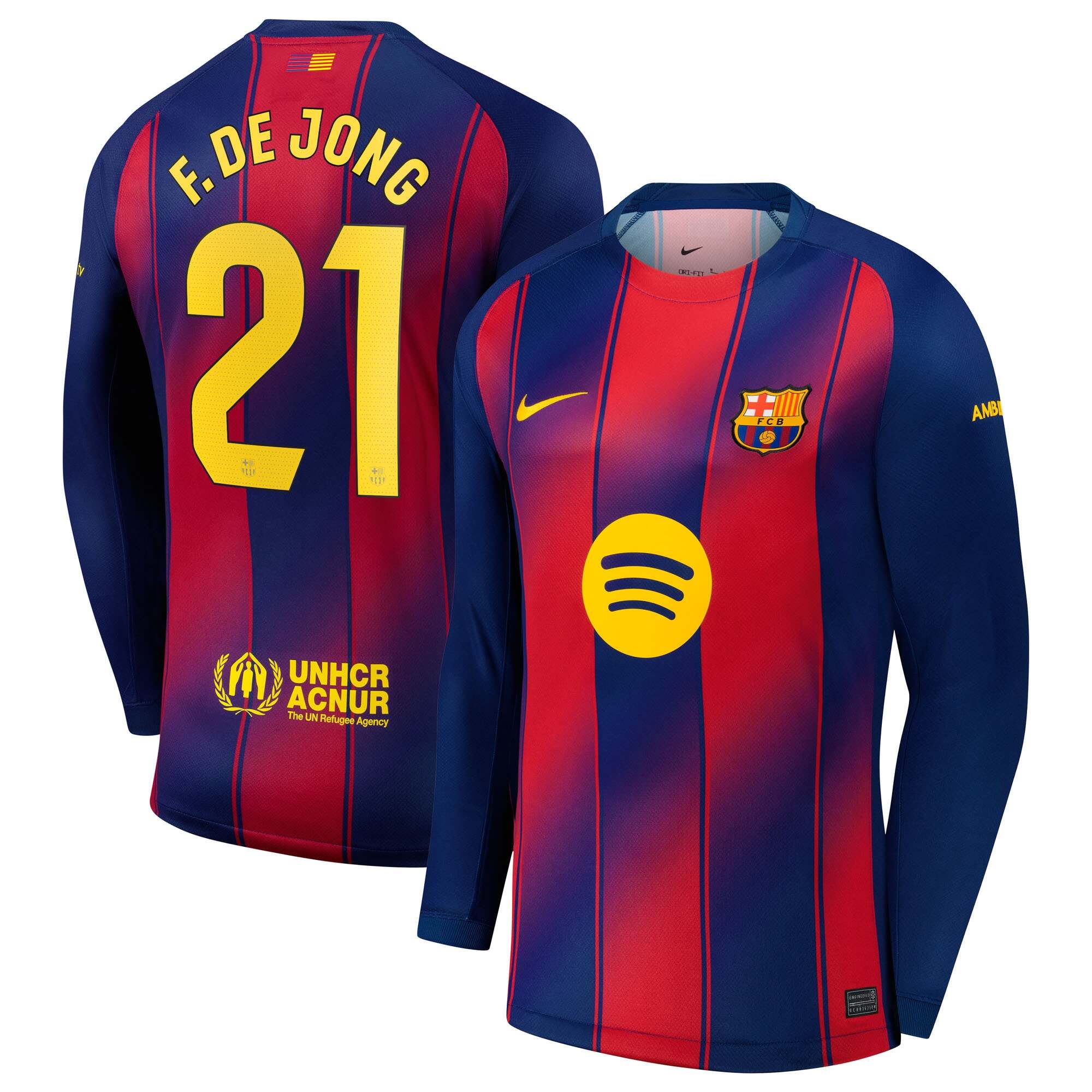 Barca Men's 2025 Excellent Replica - Authentic - Free Shipping