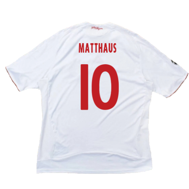 Bayern Munich 2008-09 Third Shirt ((Very Good) XXL) (Matthaus 10)