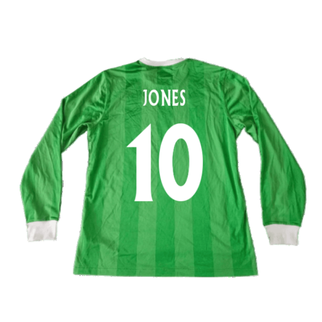 Northern Ireland Enhanced Home Jersey Northern
