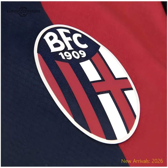 Fan-Favorite Match-Day 2024-2025 Bologna Cl Home Shirt