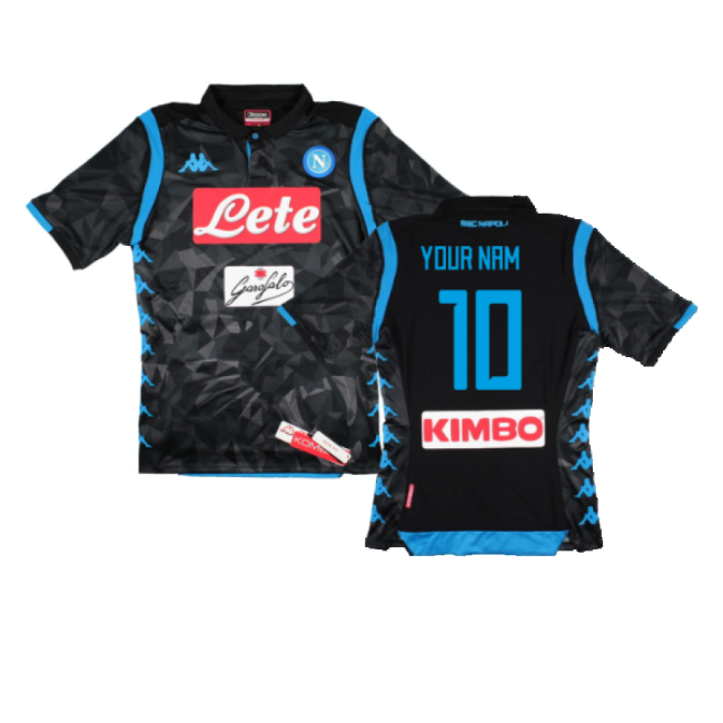 Official Napoli 2018-2019 Away - Football Fashion - Durable Fabric