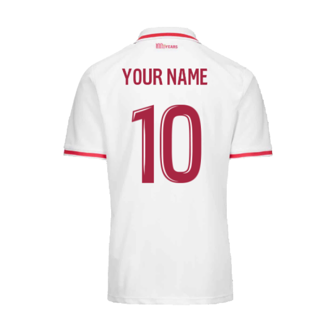 2024-2025 Monaco Football Club Home Strip