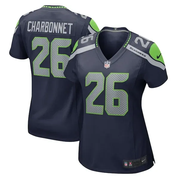 Performance Seattle Seahawks Game Jersey - Premium Navy NFL Fan Jer...
