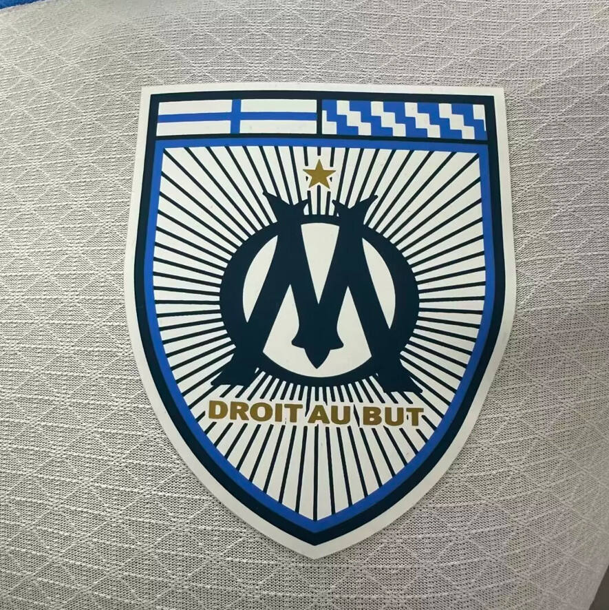 Authentic Marseille 2425 Home Match Shirt - Official Replica 11589