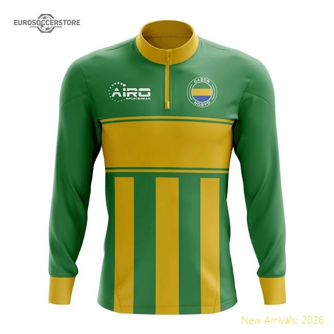 Elite Gabon Concept 20242025 Concept Jersey Athletic Slim