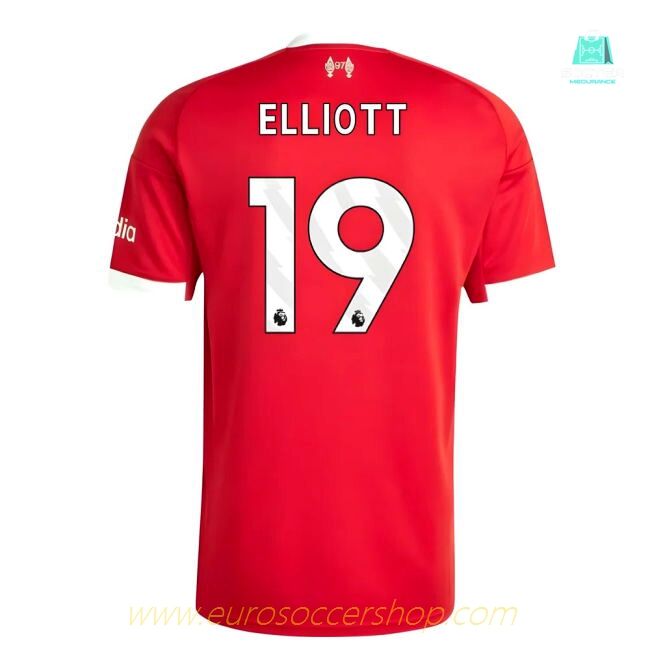 2025-2026 Liverpool Home Shirt (Elliott 19)