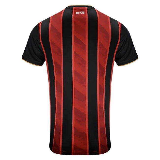 Licensed 2025-2026 Bournemouth Home Shirt (Semenyo 24) Perfect Fit
