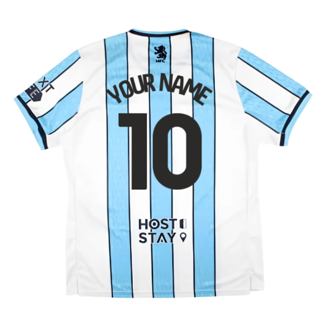 Professional 2024-2025 Middlesbrough Away Shirt (Your Name)