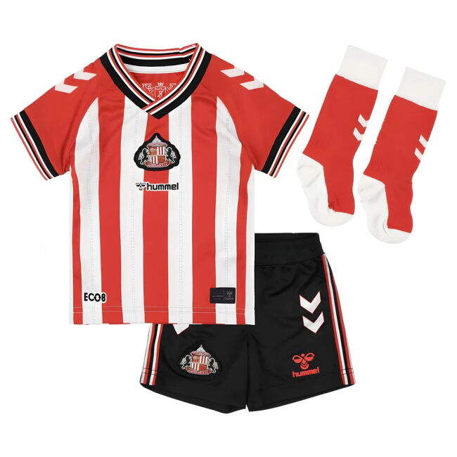 Sunderland Official Home Football Shirt 2025-20 L M S