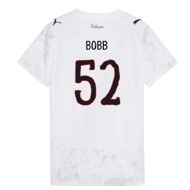 2025-2026 KIDSUPER x Manchester City CWC Shirt (White) - Womens (Bobb 52)