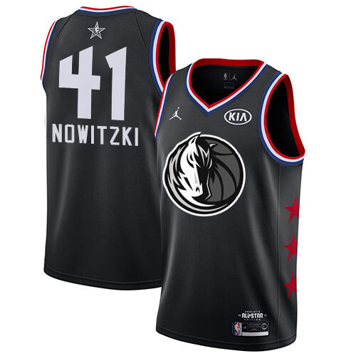 Dallas Mavericks Dirk #41 Durable Design Replica Jersey Classic Style