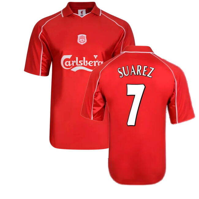 Value Pack Liverpool SUAREZ 7 Liverpool 2000 Home Shirt (SUAREZ 7)