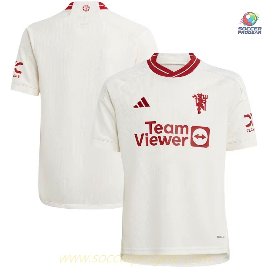 Manchester United Third Child Shirt 2023 2024