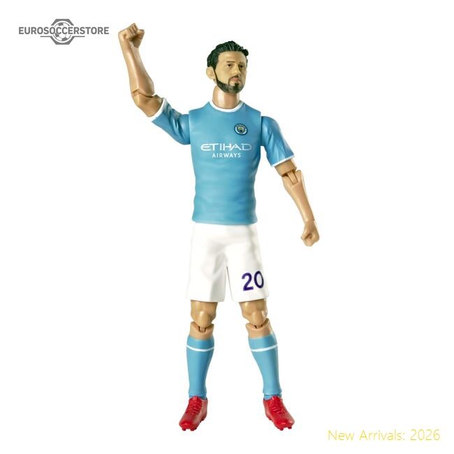 Match-ready Home Manchester City Bernardo Silva Jersey 2022-2023