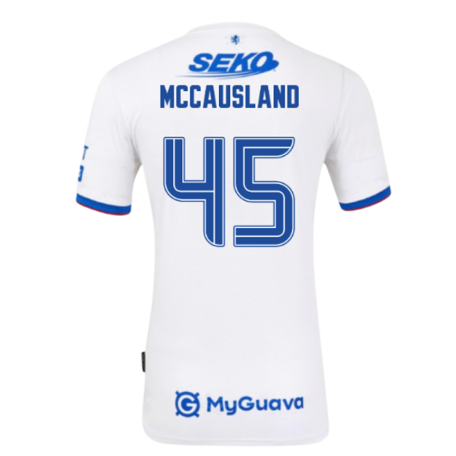 Official The Light Blues Mccausland 4 #5 New Season Affordable (v2)