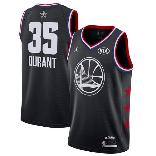 Golden State Warriors Kevin #35 Elite Collection Jersey Vintage Look