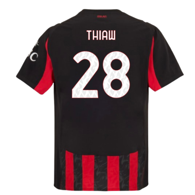 2025-2026 Ac Milan Home - Premium Quality - Premium Replica