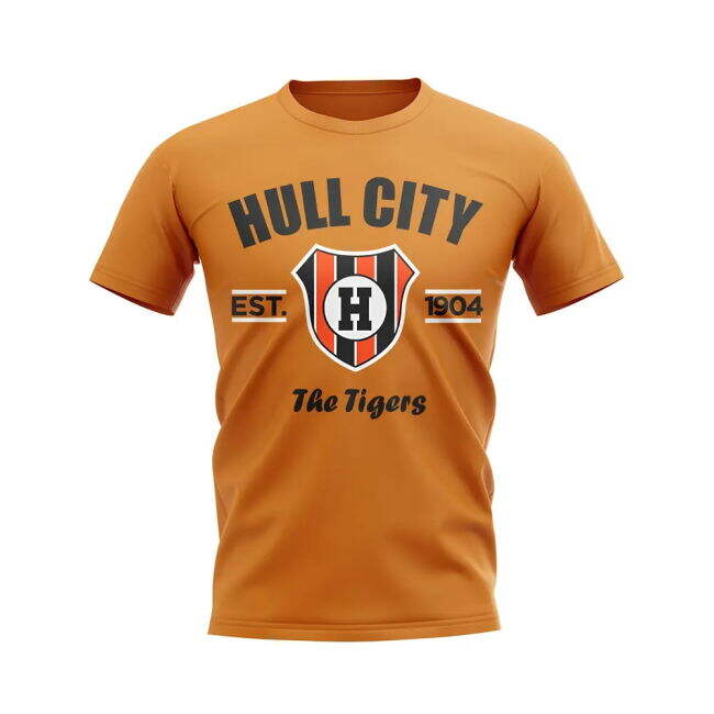 Hull 2025-2026 T-shirt - Official Fan Edition Edition - Midfield