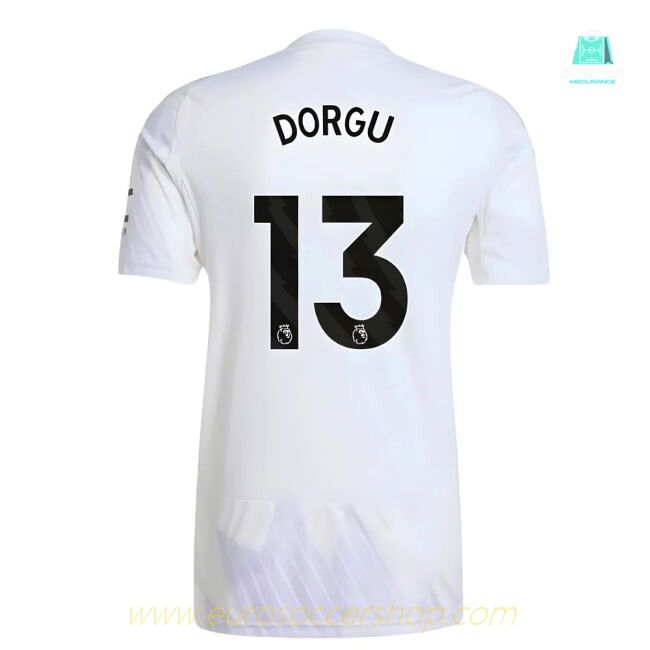 2025-2026 Man Utd Away Shirt (Dorgu 13)