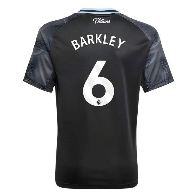 2025-2026 Aston Villa Away Fashionable Exclusive Moisture-Wicking#385