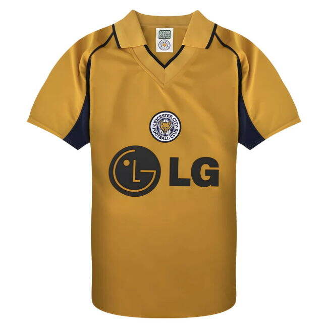 Championship Stylish Away Jersey Leicester #68