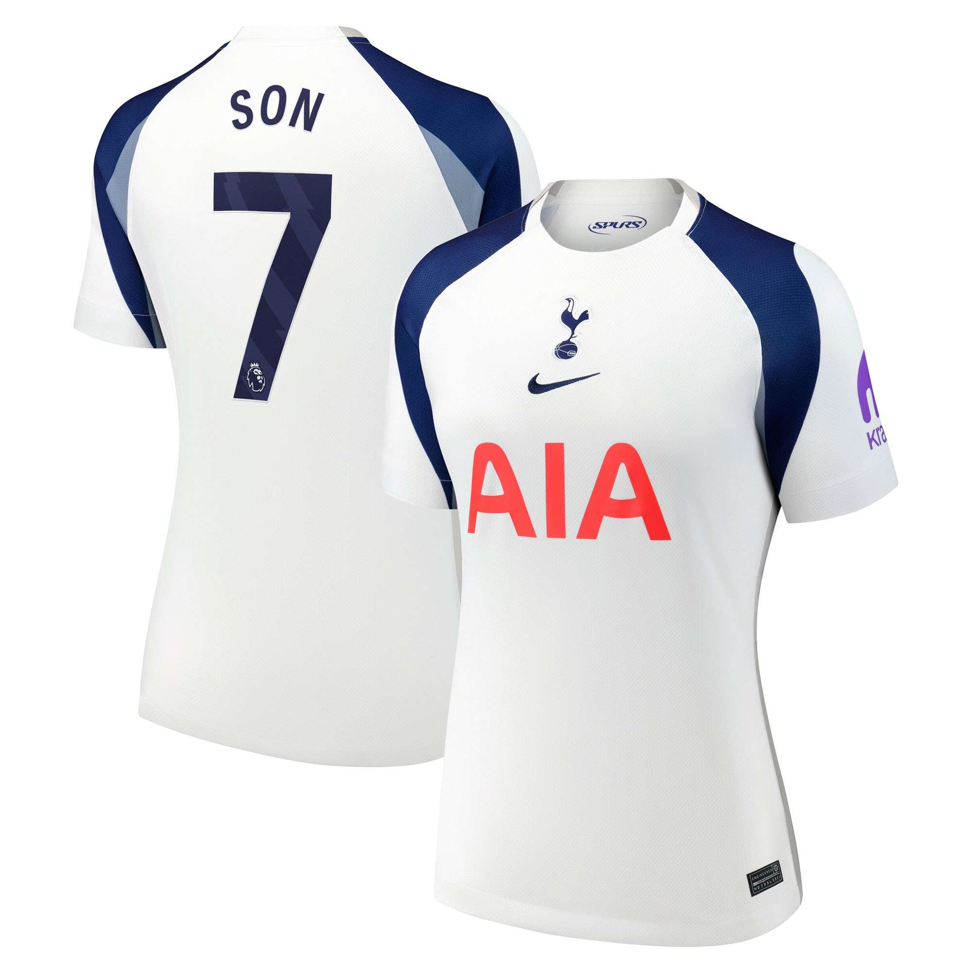 Spurs Women's 2025 Superior Replica Jersey - Match Jersey - Don't Miss Out