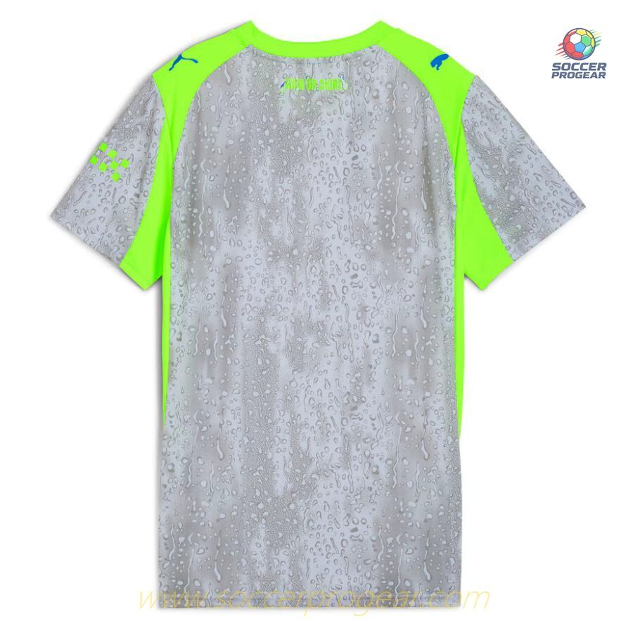 Manchester City Third Team Shirt 2025-26 Edition Ladies