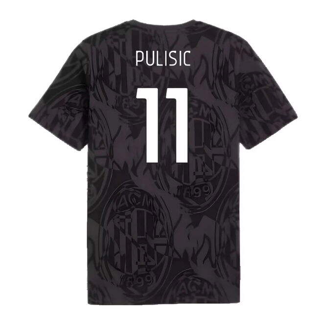 Dedicated Acm Pulisic #11 Ultra Comfort Fresh Look Shirt