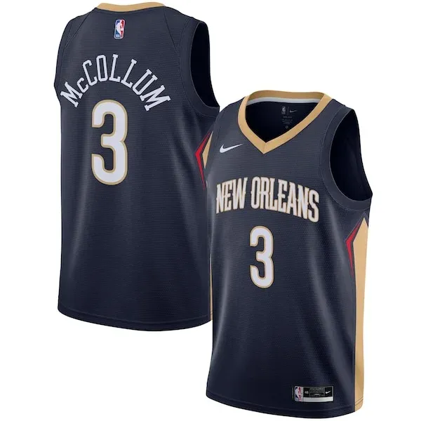 C.J. McCollum NOP Swingman Jersey - exclusive team-jersey - Navy
