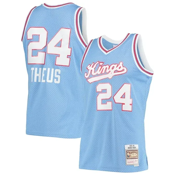 Reggie Theus SAC Basketball Jersey - Reasonable Price - Fan Favorite