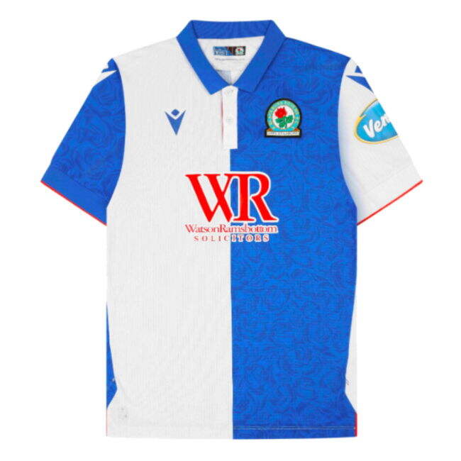 Adult Blackburn Home Jersey 2024-2025