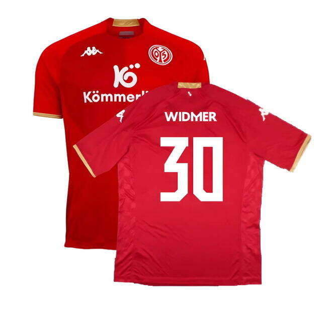 2025-2026 M05 Home - premium soccer jersey for Mainz 05 v2.836