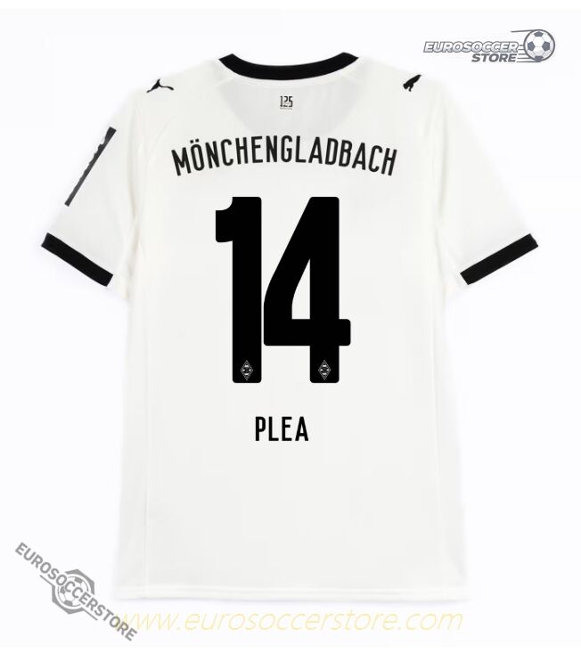 Borussia Monchengladbach 25-26 Season Home PLEA 14 Football Jersey