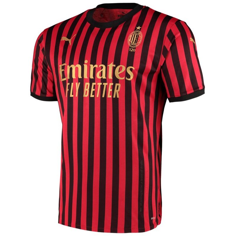 2020 AC Milan 120 Years Anniversary Soccer Jersey Shirt - Official