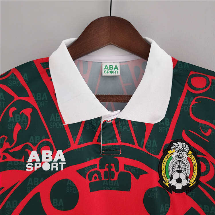MEXICO RETRO SHIRT 1997 AWAY SOCCER JERSEY FOOTBALL SHIRT - Official