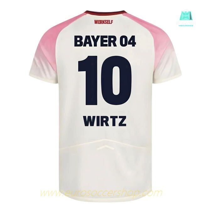 2025-2026 Bayer Leverkusen Away Shirt (Kids) (Wirtz 10)