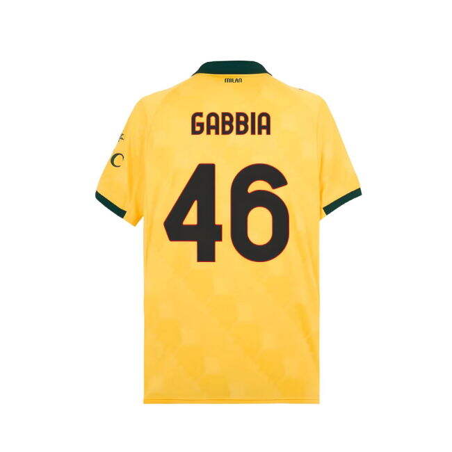 2025-2026 AC Milan Third Jersey (Adult)