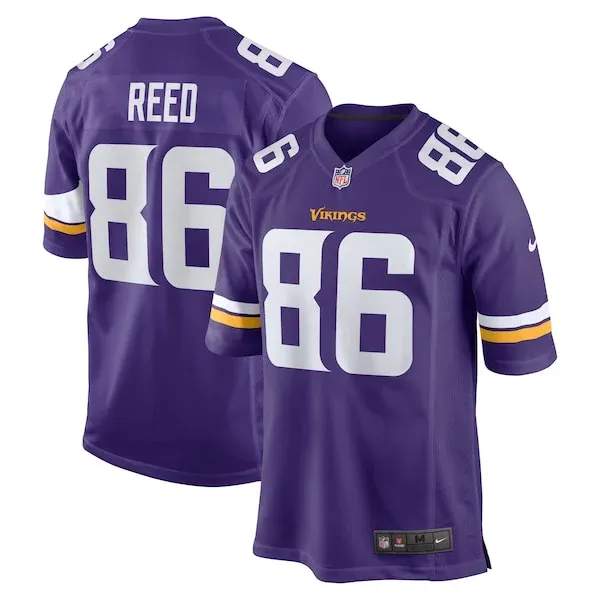 Performance None Game Jersey - Premium Purple NFL Fan Jersey | Game...