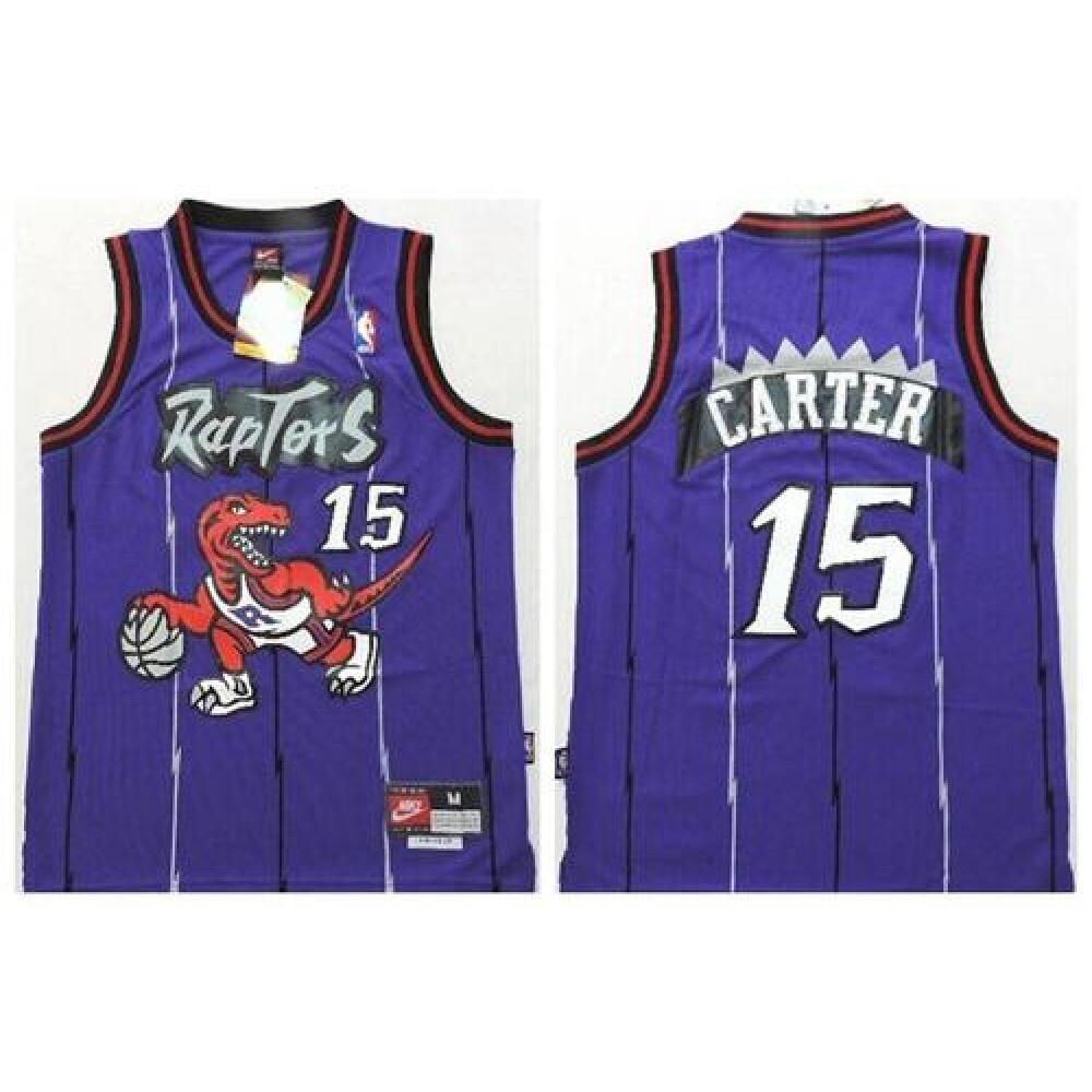 Modern Men's Toronto Raptors #15 Vince Purple Basketball Jersey