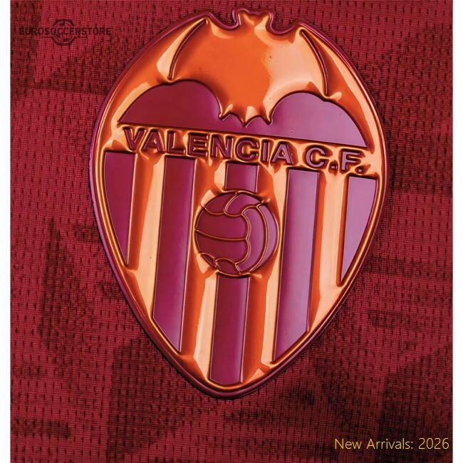 Pro-level Away Valencia Jersey 2025-2026 Durable Moisture-wicking