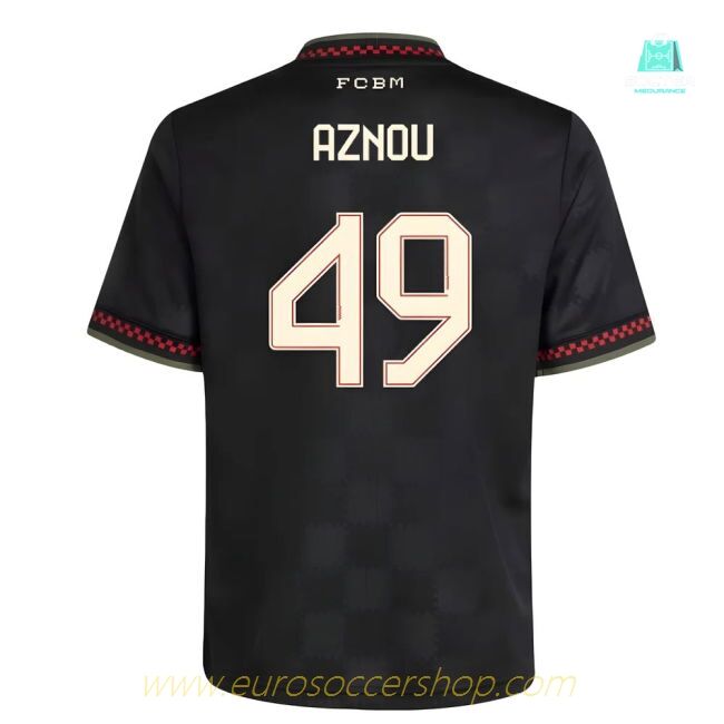 2025-2026 Bayern Munich Third Shirt (Kids) (Aznou 49)