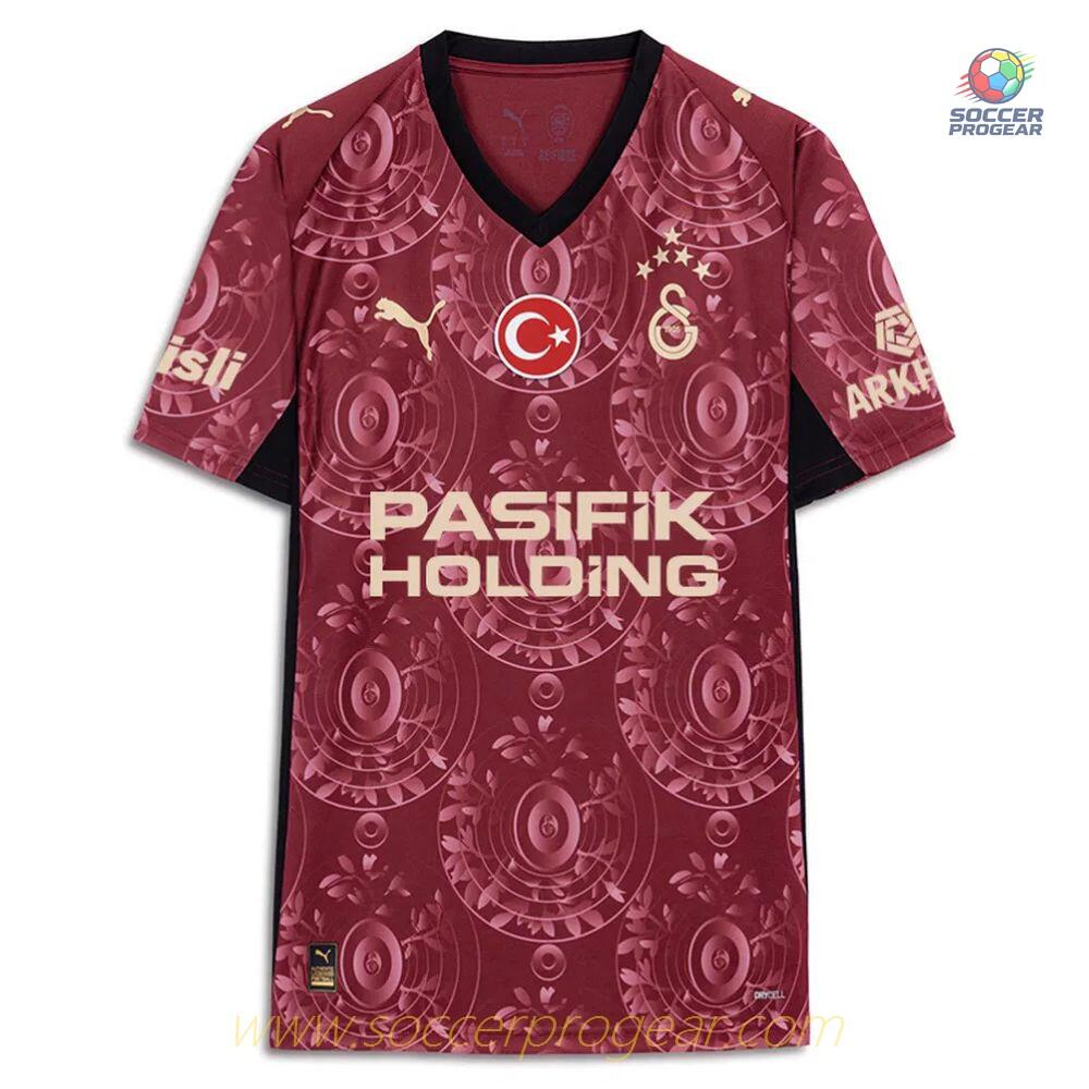 Galatasaray Third Football Soccer Football Shirt 2025-2026 Season