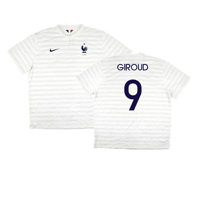 Supporter Grade France Away Supporter Shirt (Adults)