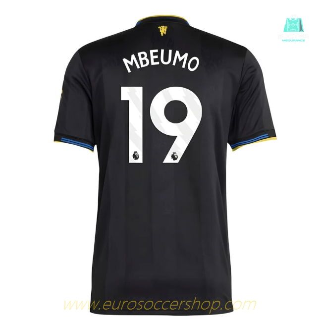 2025-2026 Man Utd Authentic Third Shirt (Mbeumo 19)