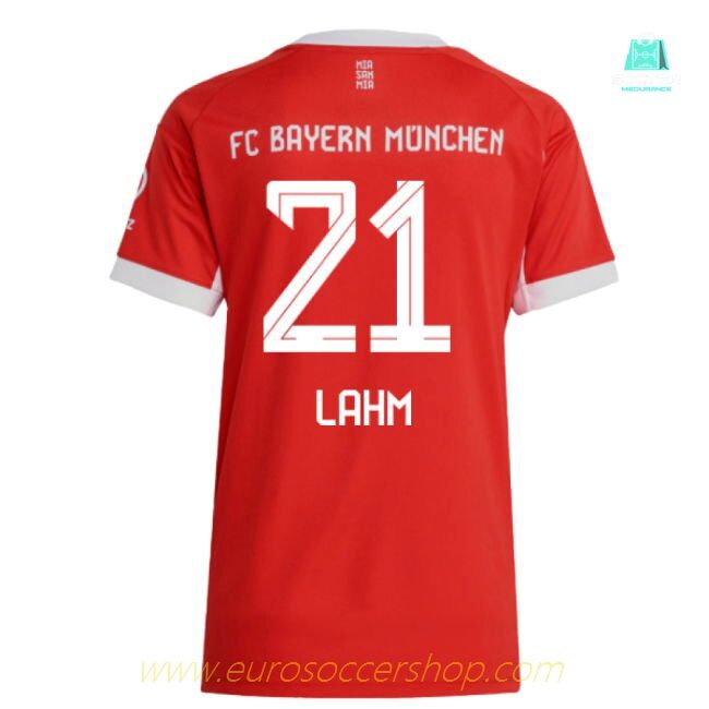 2025-2026 Bayern Munich Home Shirt (Womens) (Lahm 21)