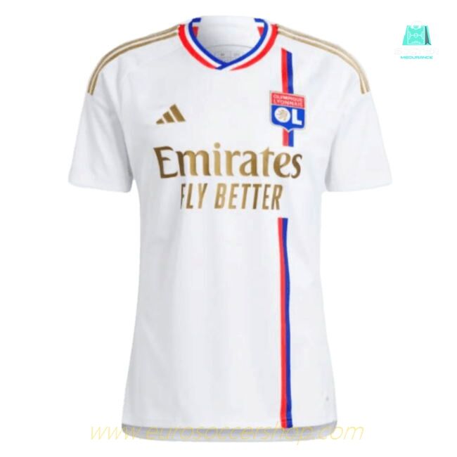 2023-2024 Olympique Lyon Home Shirt (Your Name)