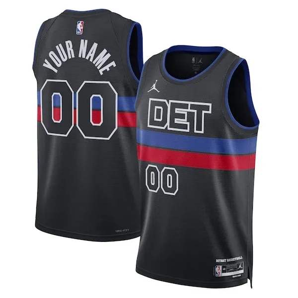 Detroit Pistons DET Swingman Jersey - fashionable Basketball - Blue