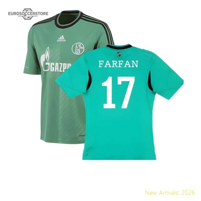 Schalke 2013-15 Third Shirt ((excellent) M) (farfan 17)