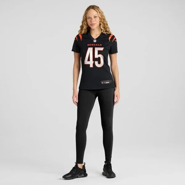 Performance None Game Jersey - Premium Black NFL Fan Jersey | Game ...