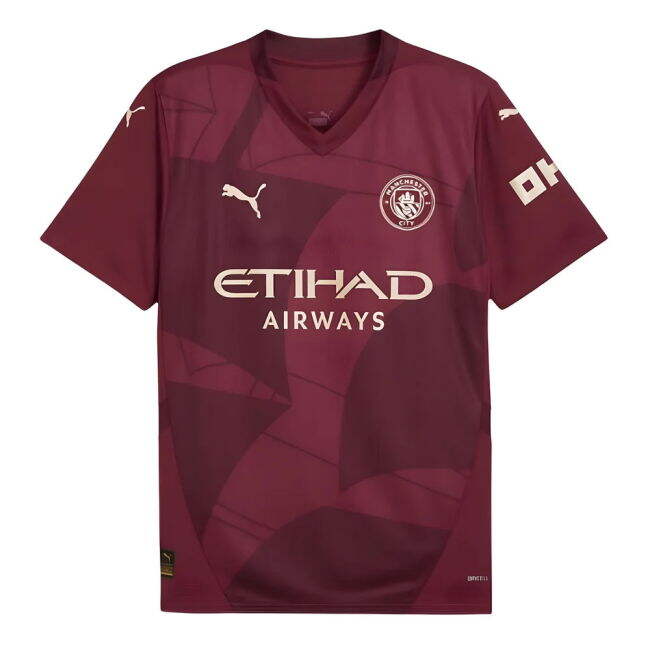 Updated Man City Soccer Jerseys Third Jersey 2024-2025